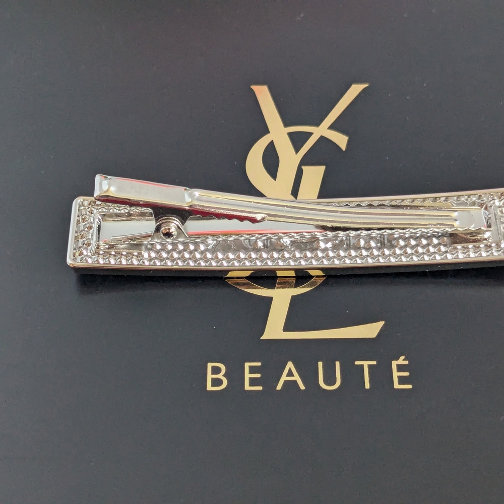 Prada Silver Hair Clip - Picture 4 of 4